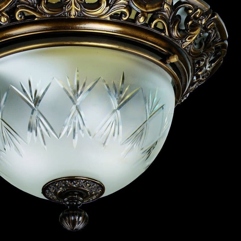 Потолочный светильник ArtGlass LEA I ArtGlass