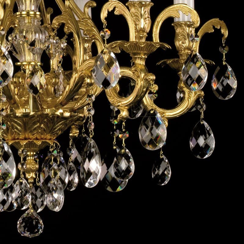 Люстра ArtGlass LYRA ArtGlass