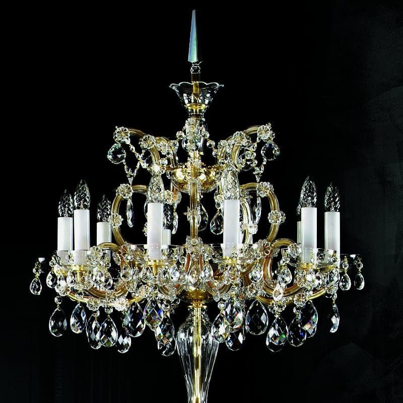 Торшер ArtGlass MARIA TEREZIA 16 FL ArtGlass