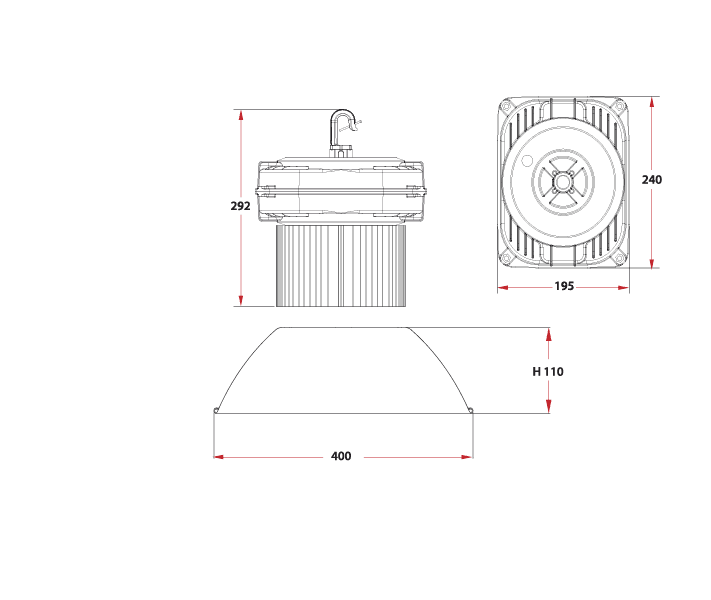 Подвесной светильник Vivo Luce Melancolico LED 100 Vivo Luce