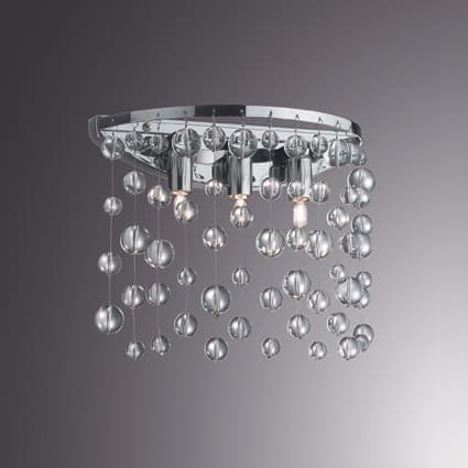 Настенный светильник Ideal Lux NEVE AP3 Ideal Lux