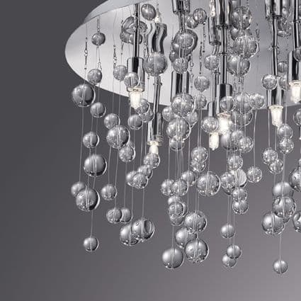 Потолочный светильник Ideal Lux NEVE PL8 Ideal Lux