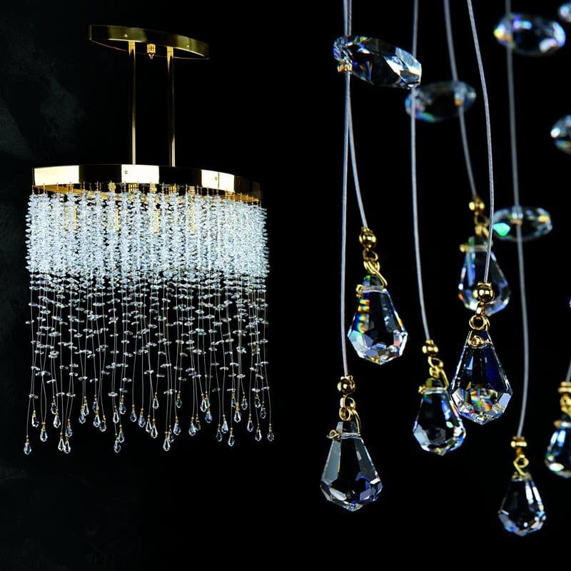 Люстра ArtGlass NORICA III ArtGlass