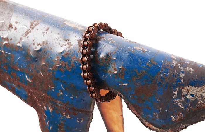 Настольная лампа Philips Collection Oil Drum Dog, With Light Phillips Collection