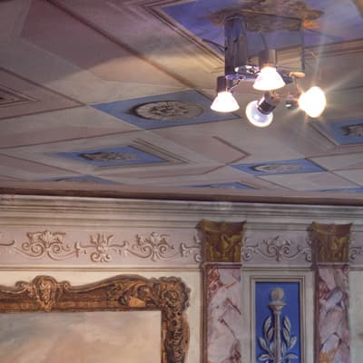 Потолочный светильник Fabbian Orbis D70 G05 Fabbian