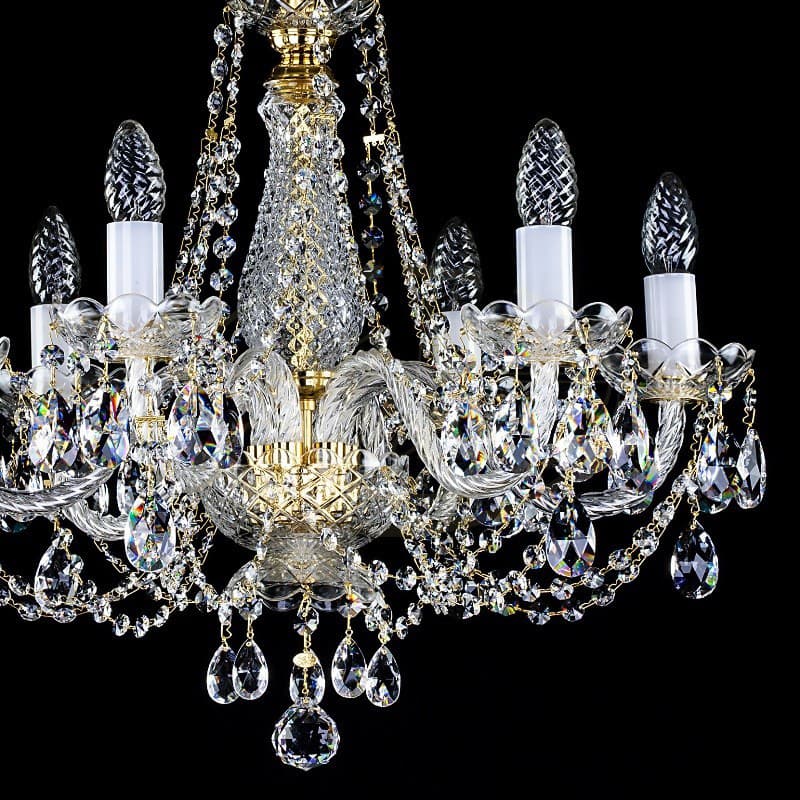 Люстра ArtGlass RADKA VI. ArtGlass