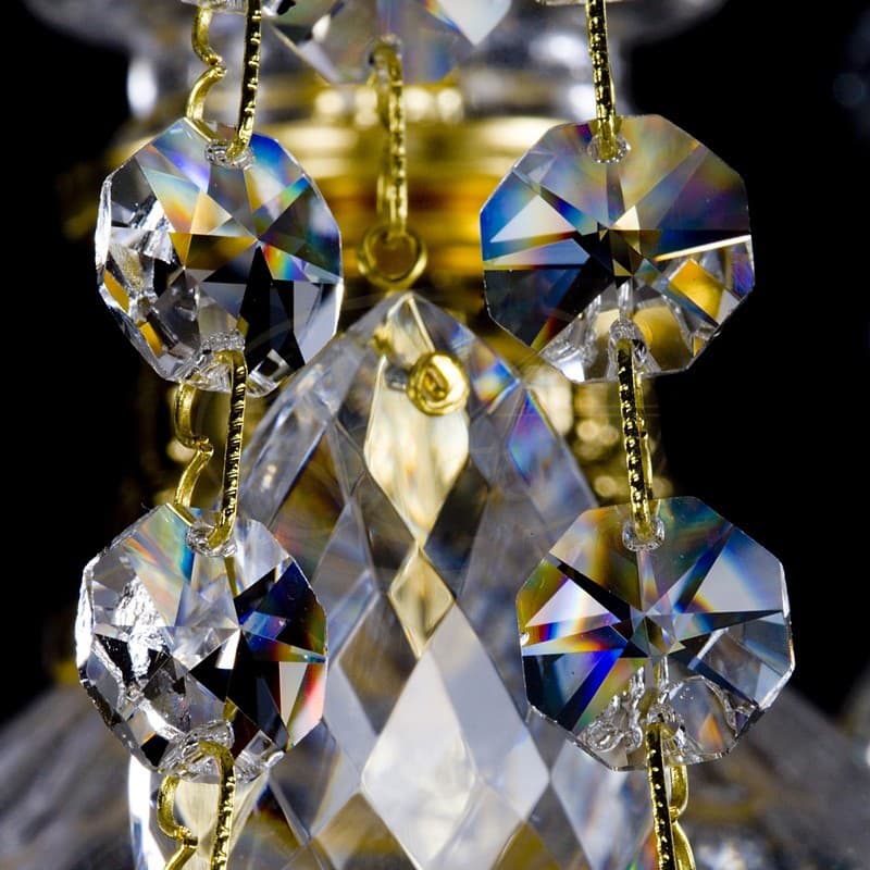 Люстра ArtGlass ROMA XXIV. ArtGlass