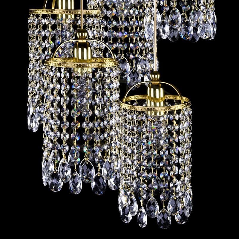 Люстра ArtGlass SMALL GAME 07-05 ArtGlass