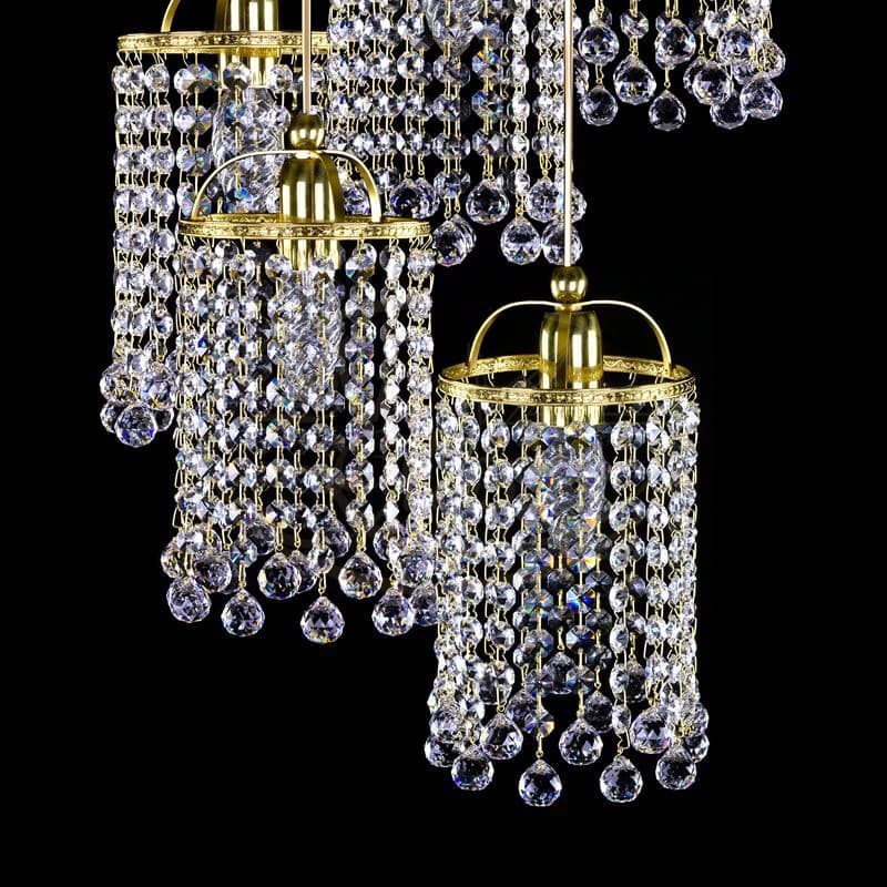 Люстра ArtGlass SMALL GAME 08-05 ArtGlass