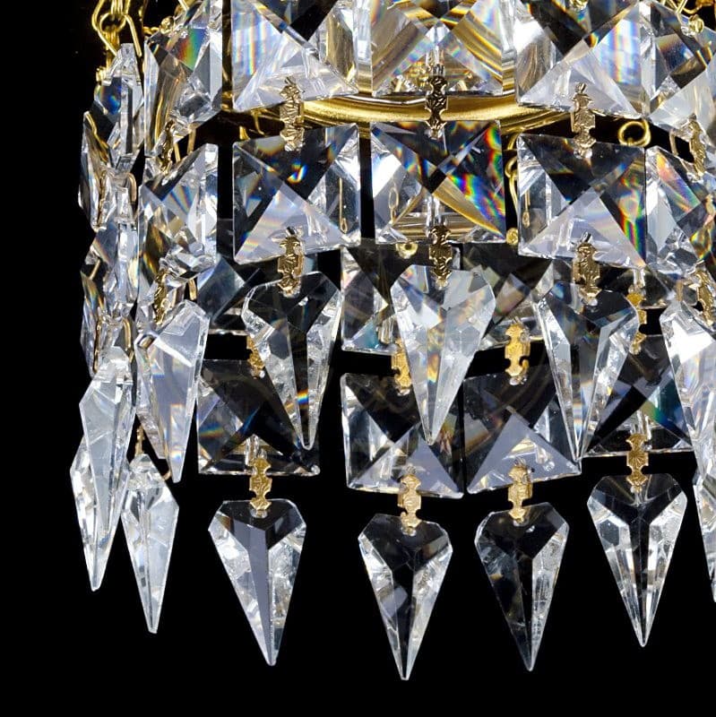 Встраиваемый в потолок светильник ArtGlass SPOT 19 ArtGlass