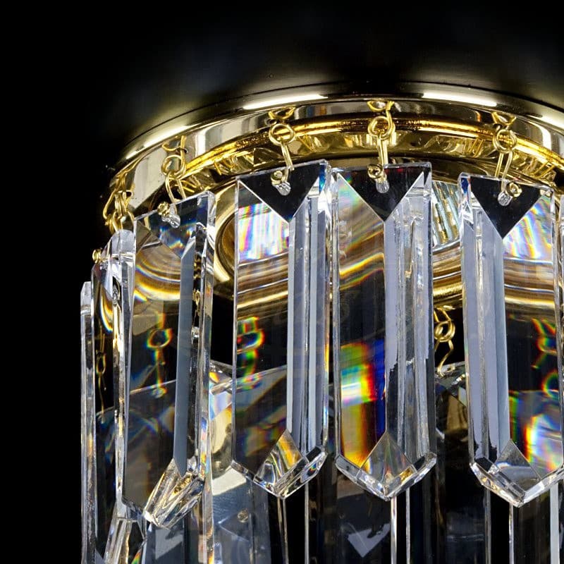 Встраиваемый в потолок светильник ArtGlass SPOT 21 ArtGlass