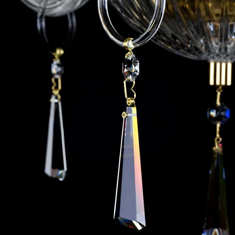 Люстра ArtGlass STEFANIE VIII. — фото 2