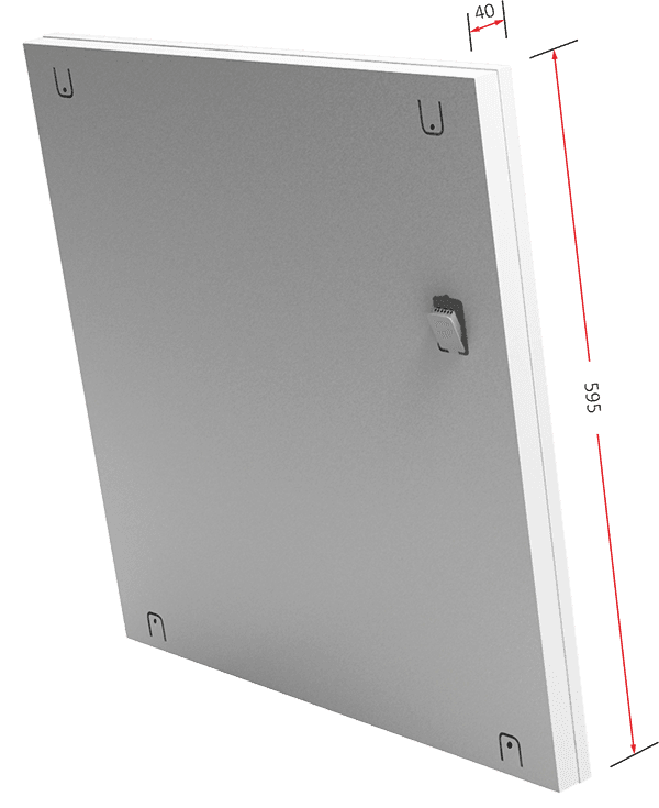 Встраиваемый светодиодный светильник downlight Vivo Luce Sonore LED 40 2D Vivo Luce