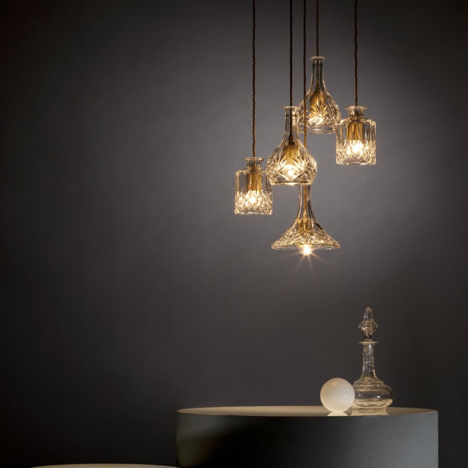 Подвесной светильник Lee Broom Square Decanterlight Lee Broom