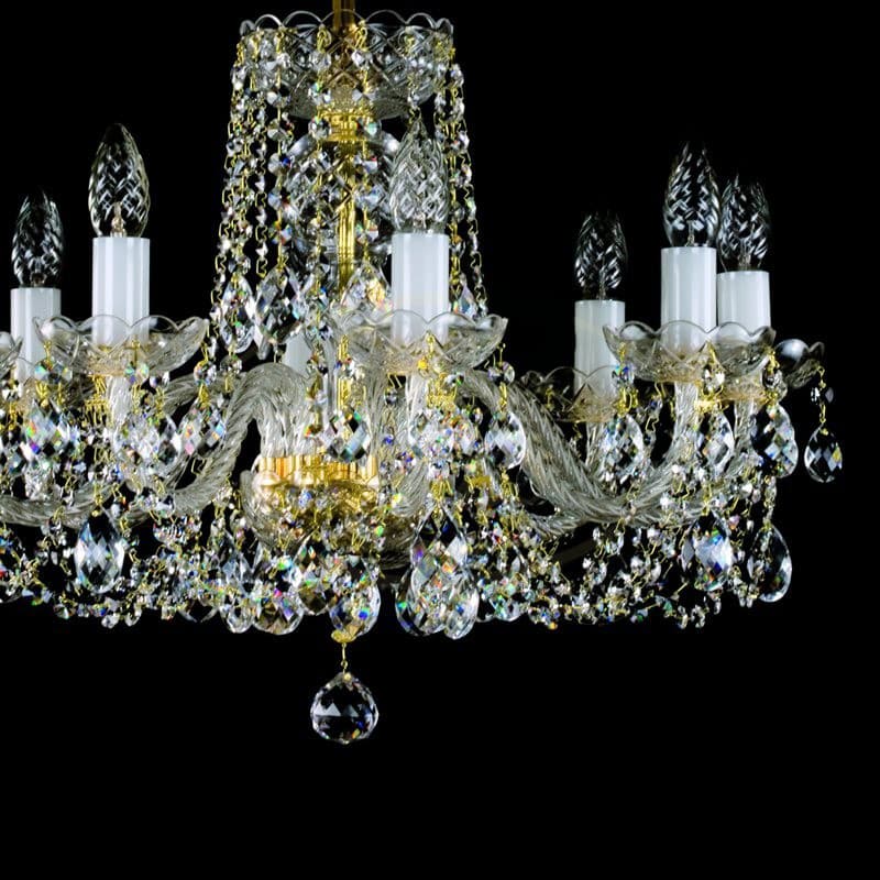 Люстра ArtGlass TATANA VIII. ArtGlass