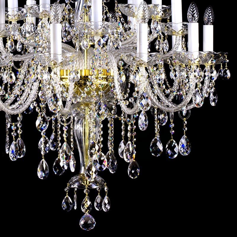Люстра ArtGlass THEODORA XX. — фото 2