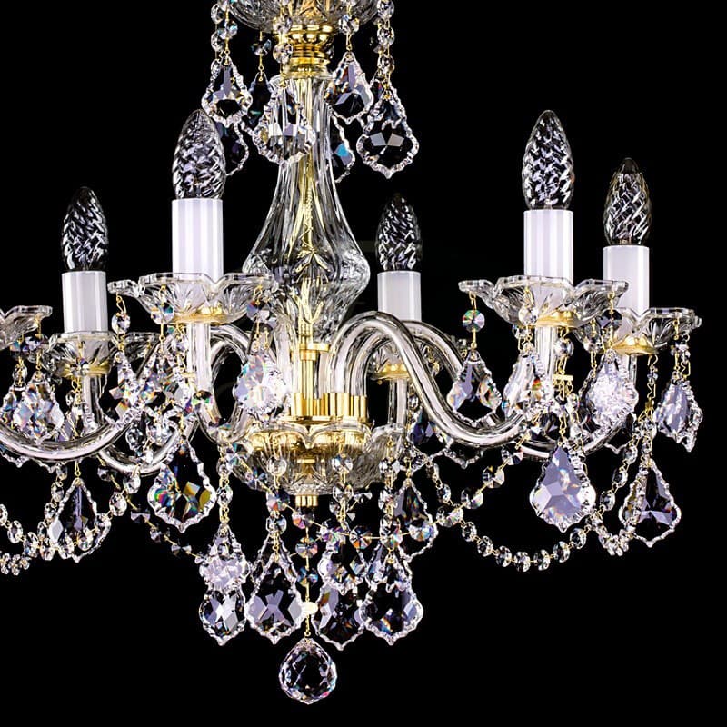 Люстра ArtGlass TIFFANI VI ArtGlass