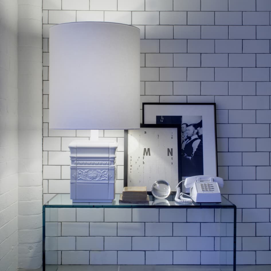 Настольная лампа Lee Broom Tile Lamp Small Lee Broom