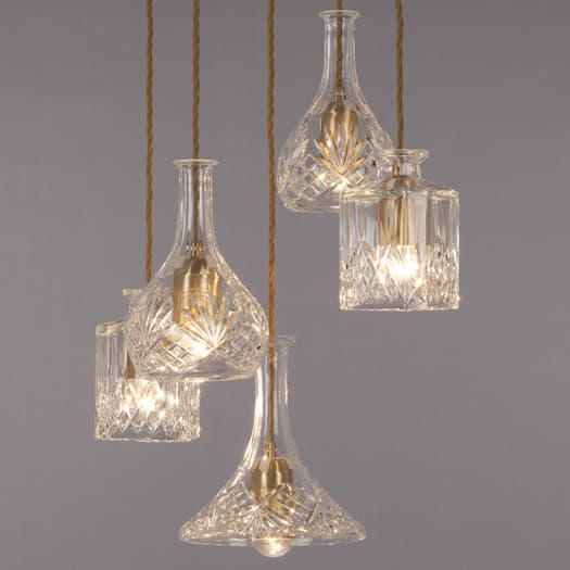 Подвесной светильник Lee Broom Tulip Decanterlight Lee Broom