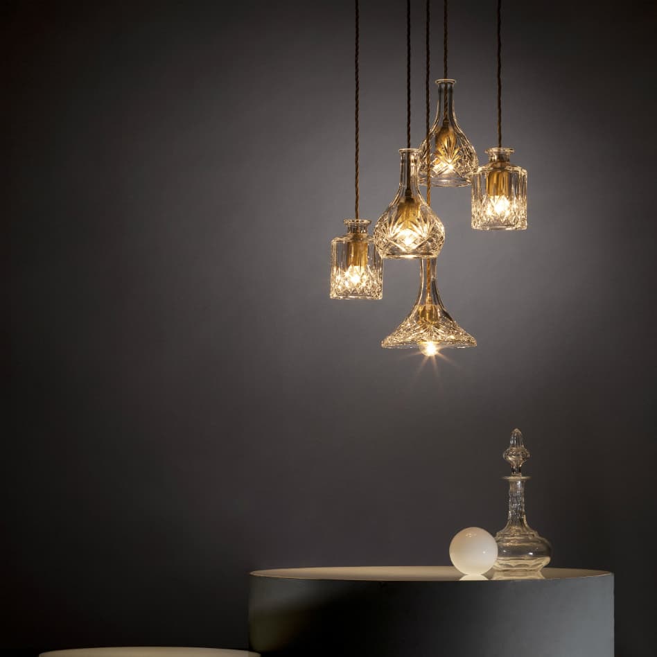 Подвесной светильник Lee Broom Tulip Decanterlight Lee Broom