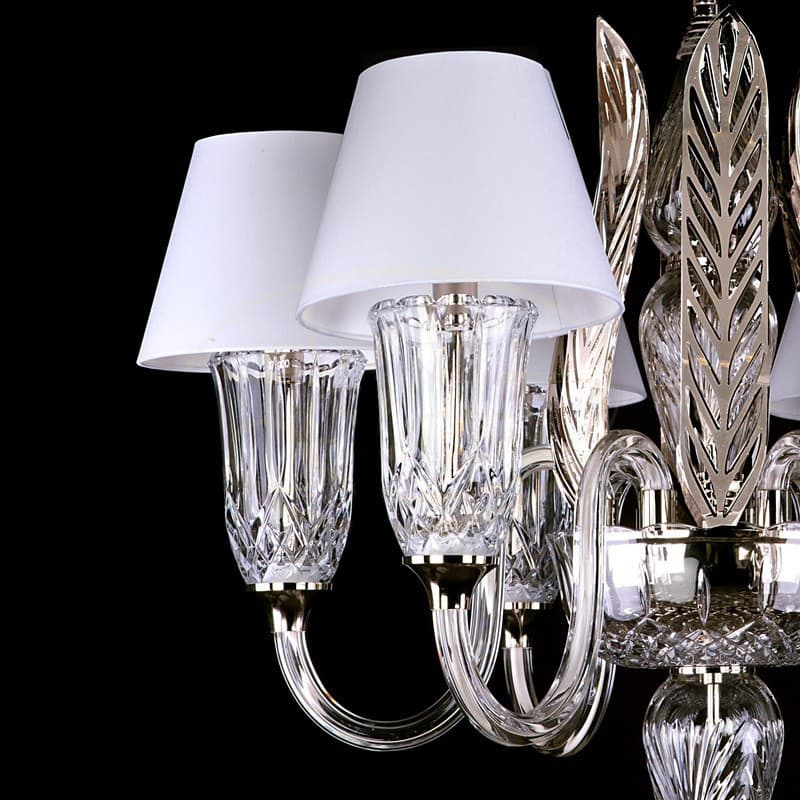 Люстра ArtGlass VIENNA nickel ArtGlass