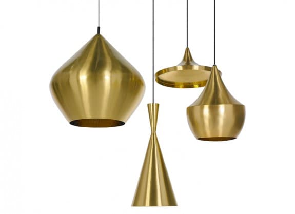 Подвесной светильник Tom Dixon Beat Wide Grey Tom Dixon