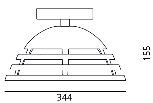 Потолочный светильник Artemide Architectural Incipit Ceiling Artemide Architectural