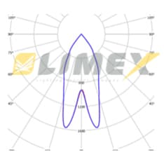 Встраиваемый светильник SUNFLEX VLGR 1LED 30W 65 3000K SUNFLEX