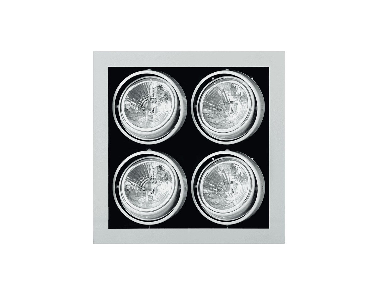 Встраиваемый в потолок светильник Halla GATU 21-000N-2100L, S — фото 2