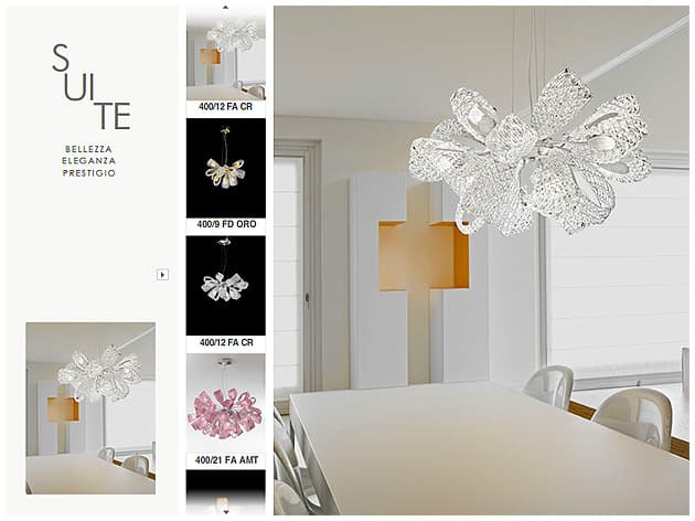 Подвесной светильник Sylcom Suite 400/12 — фото 2