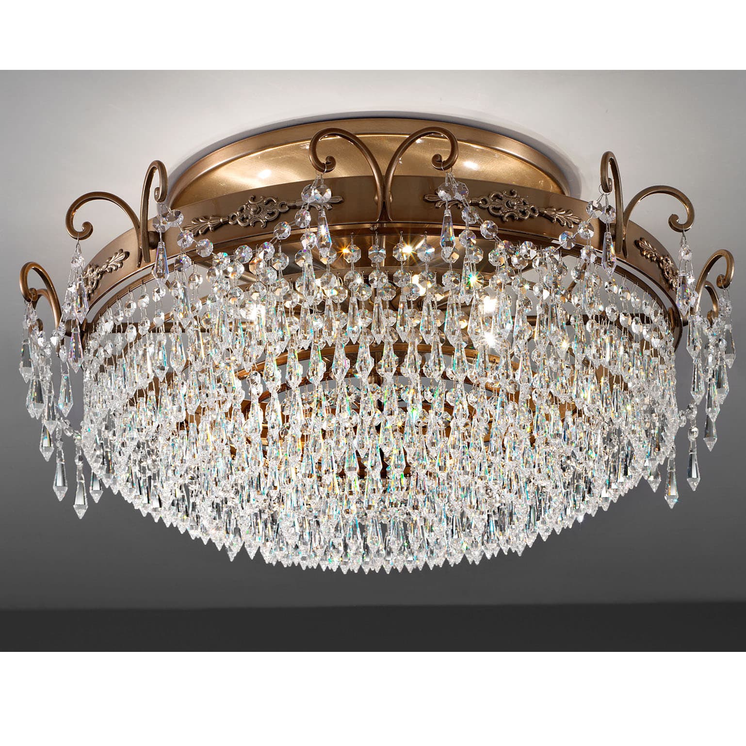 Потолочный светильник MASIERO (Emme Pi Light) GLASSE 4010 PL8 — фото 2