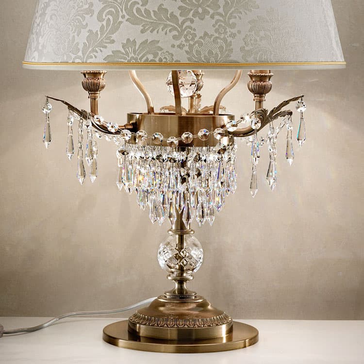 Настольная лампа MASIERO (Emme Pi Light) GLASSE 4010 TL3 MASIERO (Emme Pi Light)