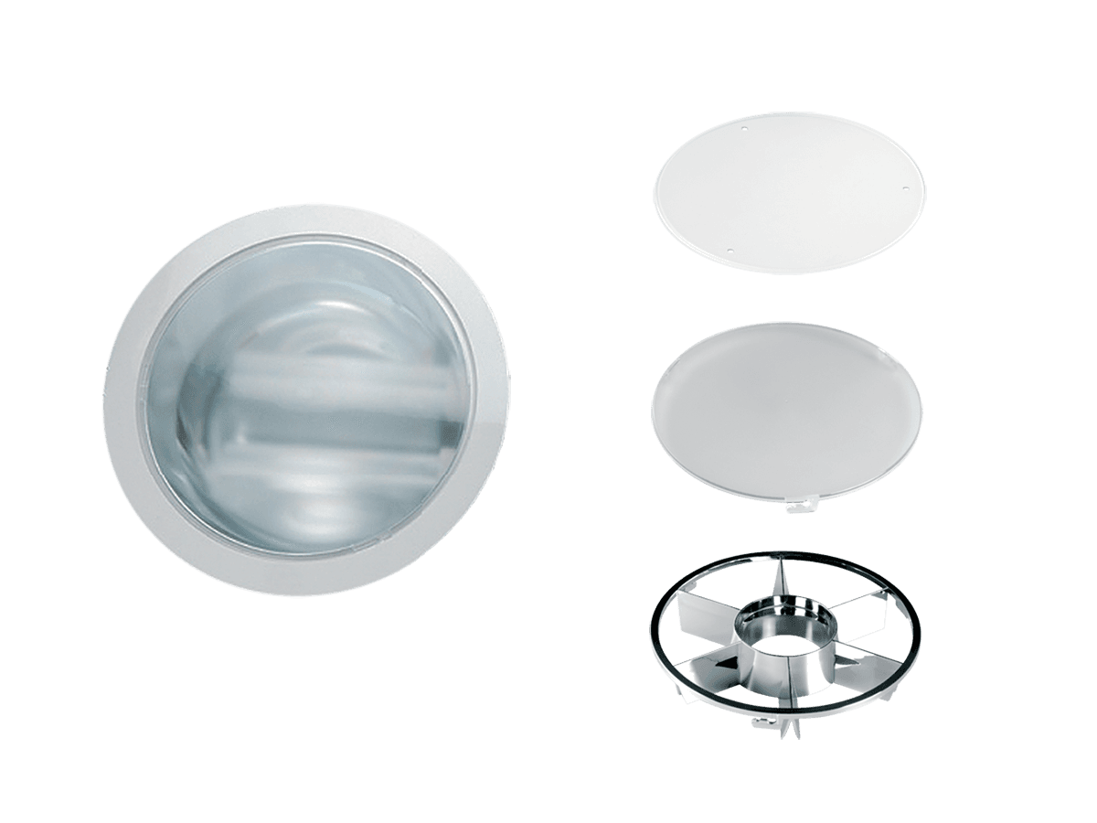 Встраиваемый в потолок светильник Halla BURE 50-005P-1042D, 7045 Halla