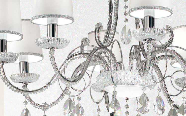 Люстра MASIERO (Emme Pi Light) GALÀ 8+2