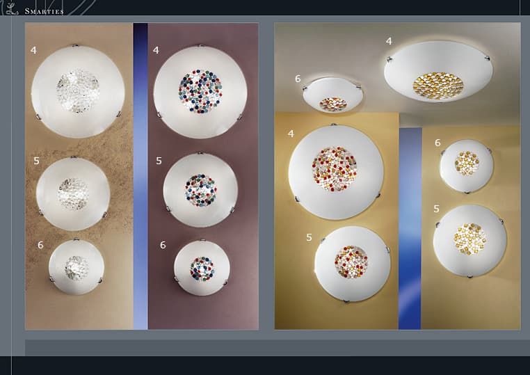 Потолочный светильник Kolarz Smarties 906.13.8 KOLARZ