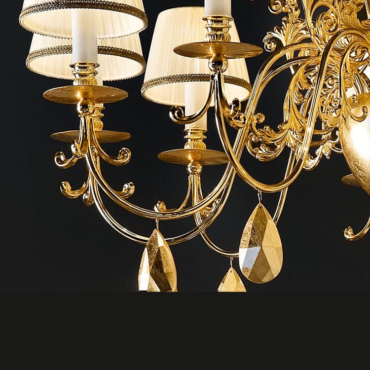 Люстра MASIERO (Emme Pi Light) BELLE EPOKE 10 G03-F01 MASIERO (Emme Pi Light)