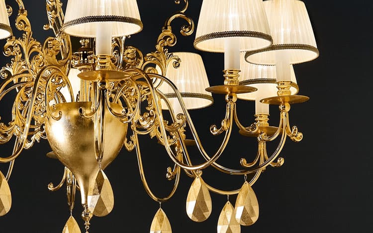 Люстра MASIERO (Emme Pi Light) BELLE EPOKE 10 G03-F01 MASIERO (Emme Pi Light)