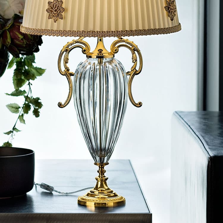 Настольная лампа MASIERO (Emme Pi Light) 6020/TL1 G MASIERO (Emme Pi Light)