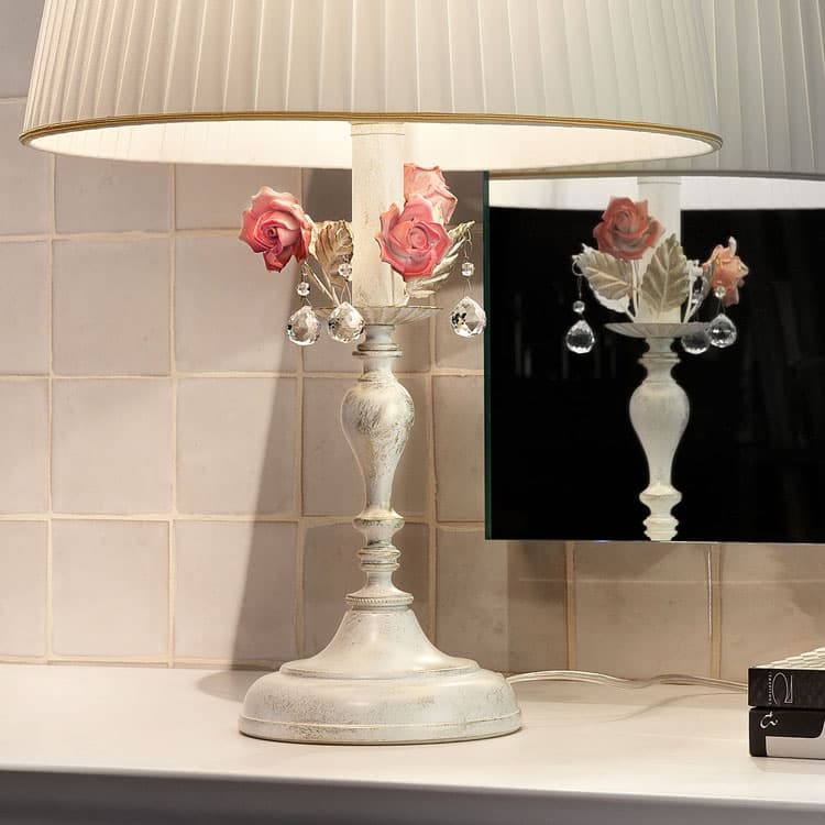 Настольная лампа MASIERO (Emme Pi Light) CERAMIC GARDEN 6190 TL1G MASIERO (Emme Pi Light)