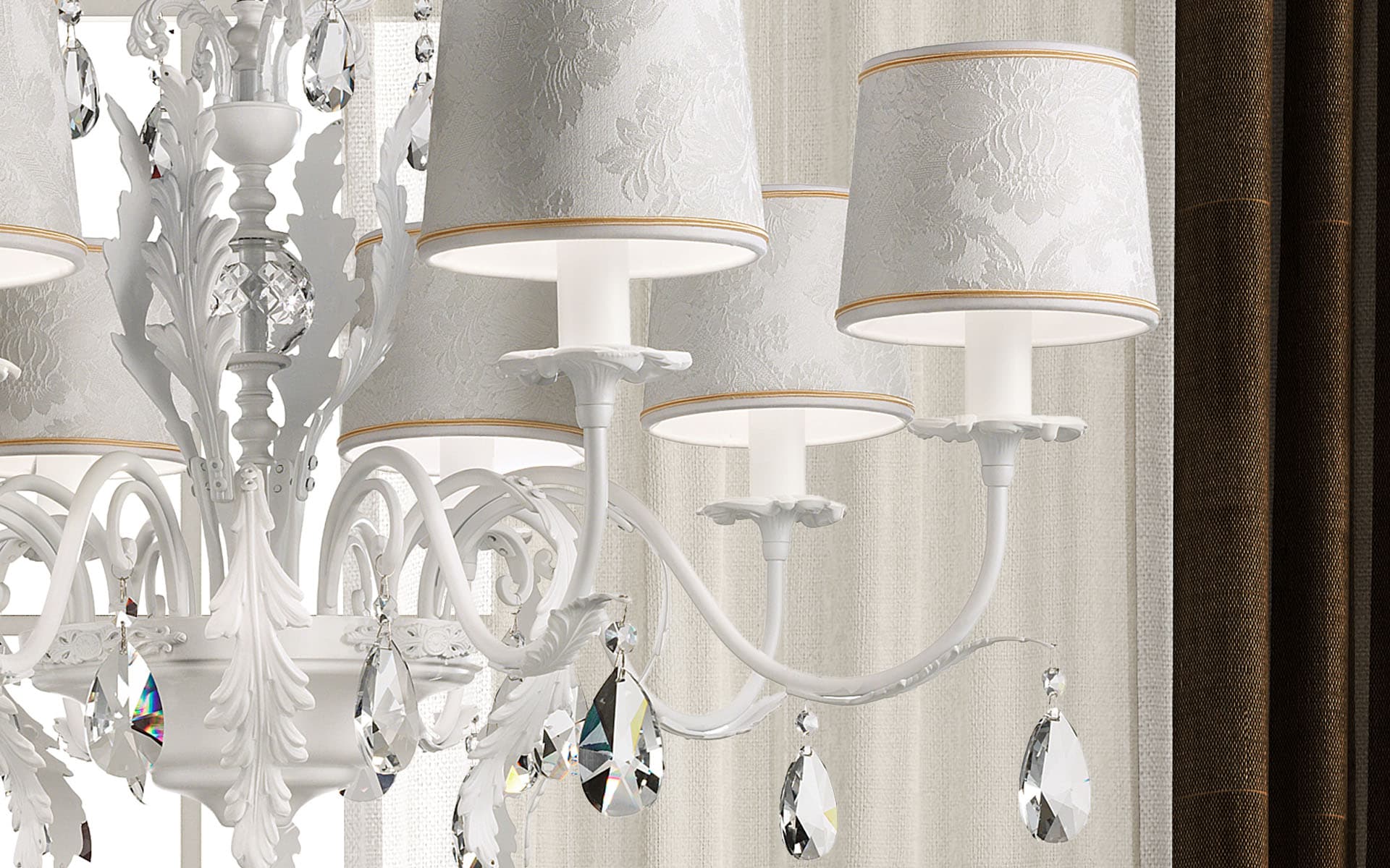 Люстра MASIERO (Emme Pi Light) ACANTIA 6200 12 MASIERO (Emme Pi Light)