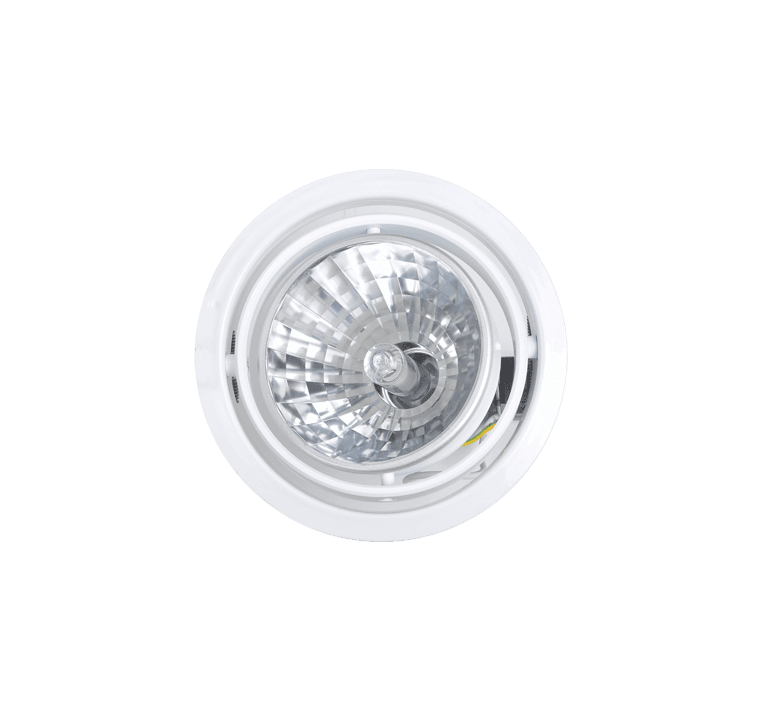 Встраиваемый в потолок светильник Halla BASI 70-001F-1, W Halla