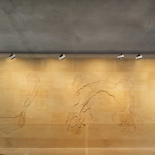 Встраиваемый в потолок светильник Flos Architectural Anthony Spot Ceiling 34° FLOOD Flos Architectural