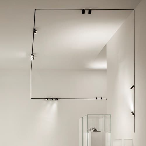 Трековый светильник Flos Architectural Anthony Spot Track 23° SPOT Flos Architectural