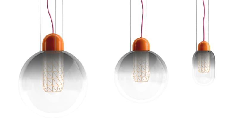 Подвесной светильник Moooi Colour Globe Moooi