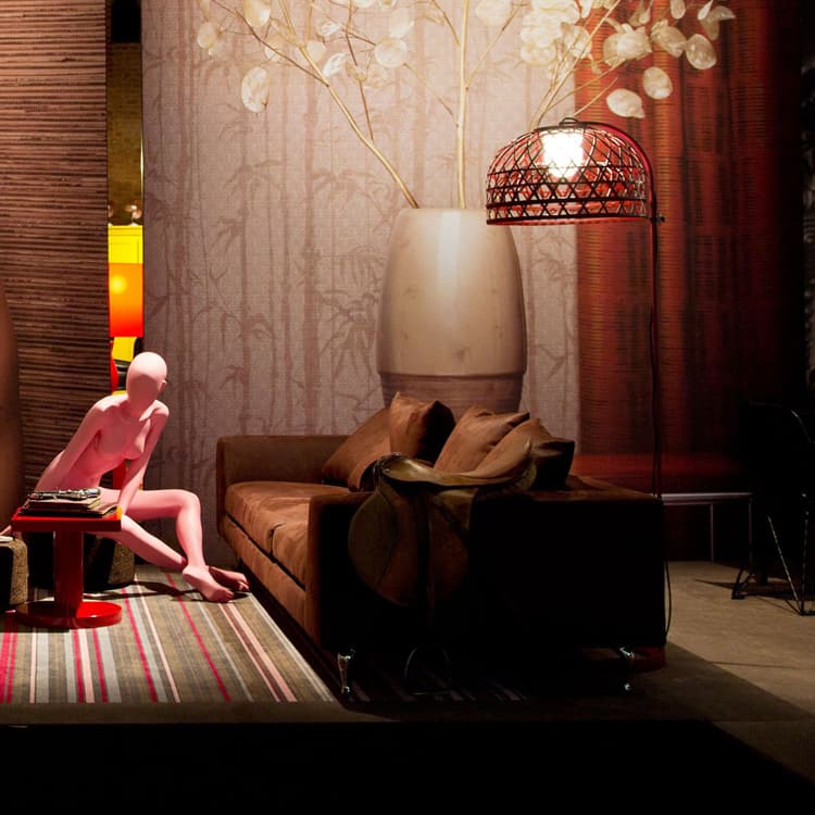 Торшер Moooi Emperor floor lamp Moooi