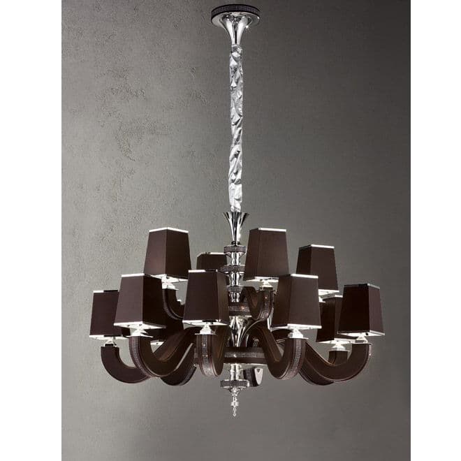 Люстра Masiero Luxury Gliim 12+6 Masiero Luxury