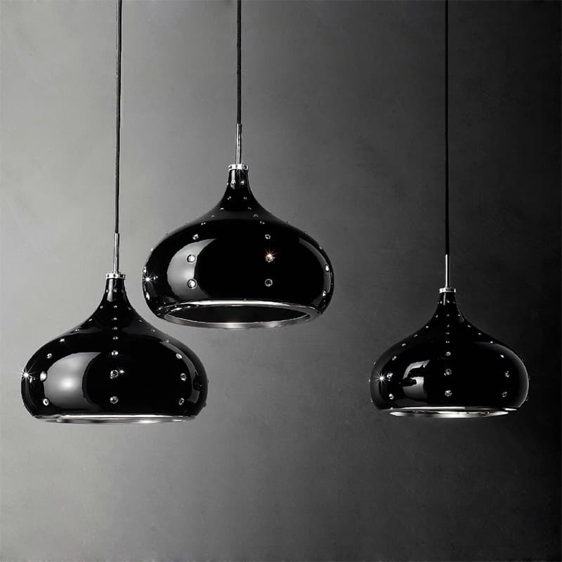 Подвесной светильник Masiero Luxury Grace white / black S1 Masiero Luxury