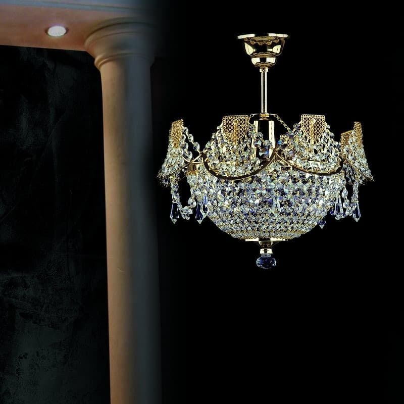 Люстра ArtGlass IRENA ArtGlass