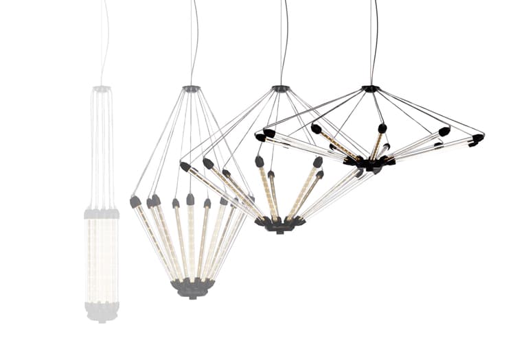 Подвесной светильник Moooi Kroon 11 Moooi