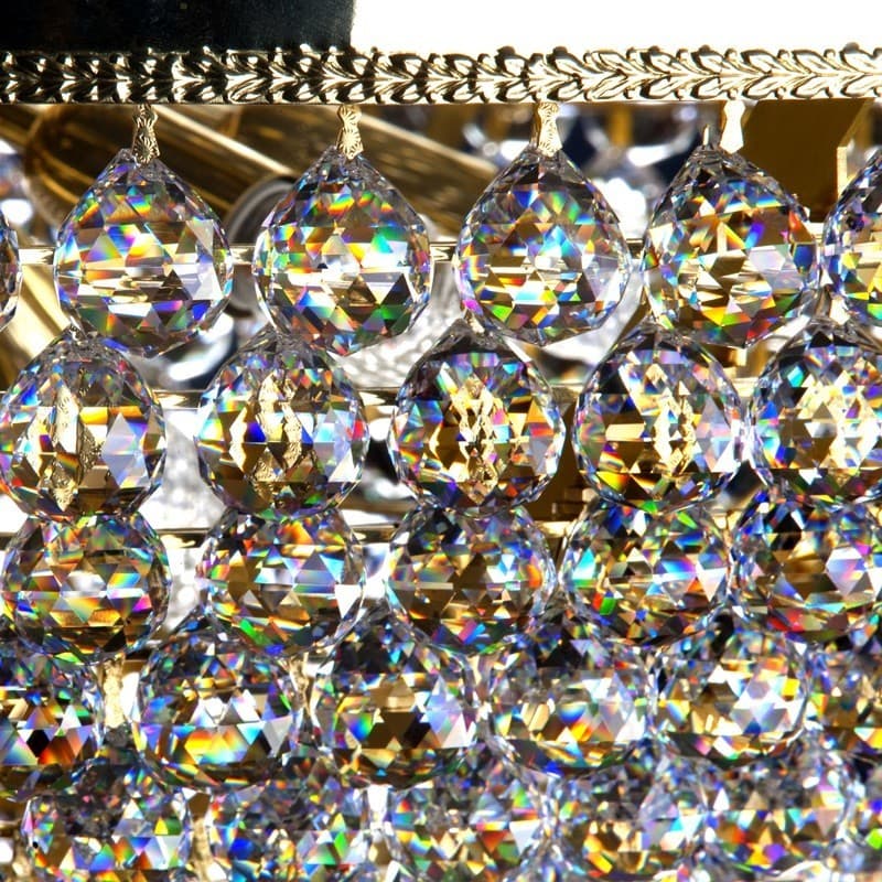 Люстра ArtGlass LEILA dia. 1000 ArtGlass